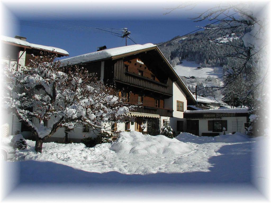 Apartmán Bichlhof Ramsau im Zillertal Exteriér fotografie